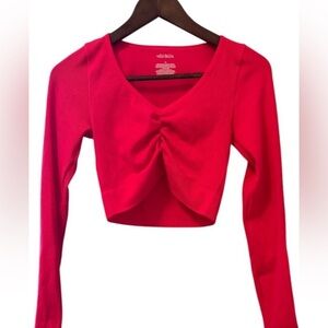 Wild Fable - Florescent Pink Crop Top - Women’s Size Medium